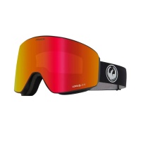 Dragon - PXV Nouveau Black LL Red Ion Snow Goggles